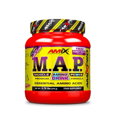 Amix MAP. Amino Drink - 344g - forest fruit